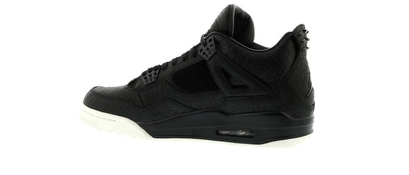 Jordan 4 Retro Pony Hair Black