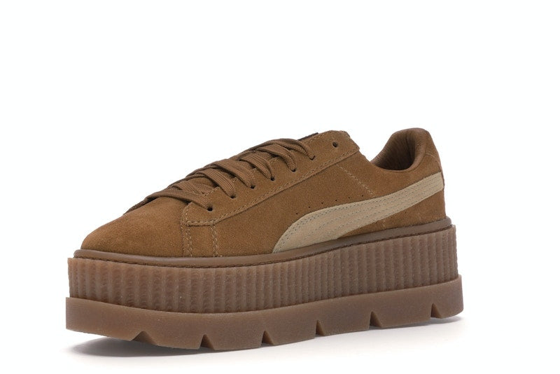 Puma Cleated Creeper Rihanna Fenty Golden Brown (Women's)