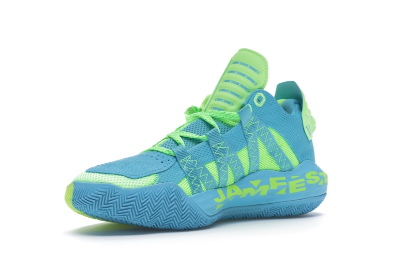 adidas Dame 6 Signal Green