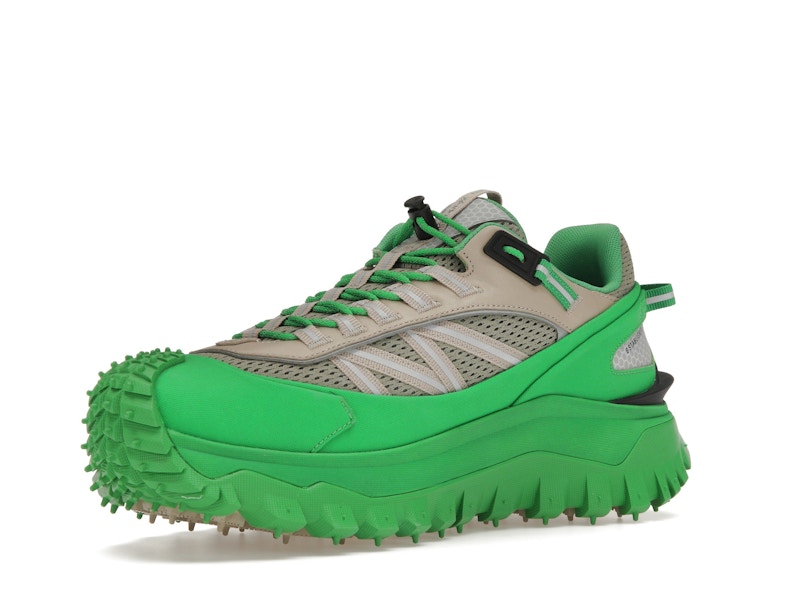 Moncler Trailgrip Beige Green