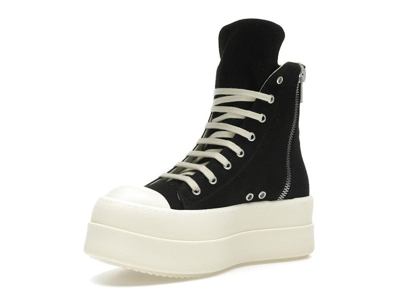 Rick Owens Hollywood DRKSHDW Double Bumper High Black Pearl