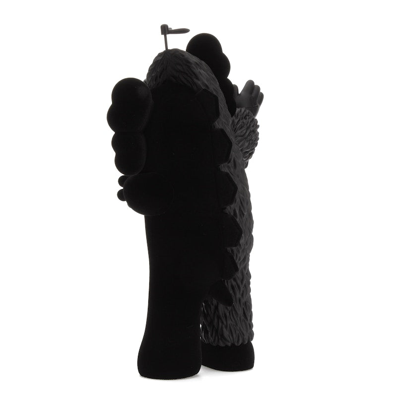 KAWS KACHAMUKKU Vinyl Figure Black