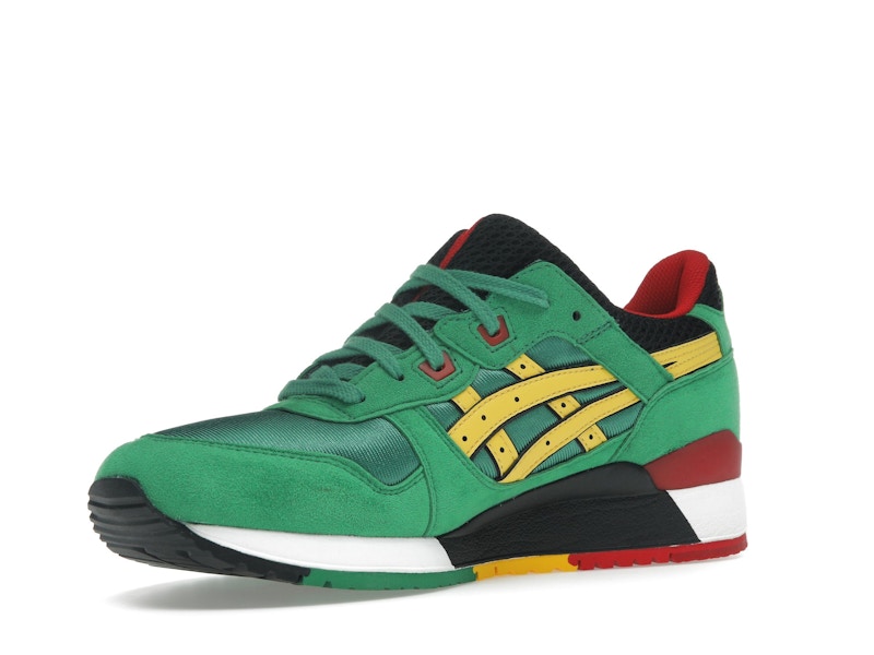 ASICS Gel-Lyte III Rasta Pack Green