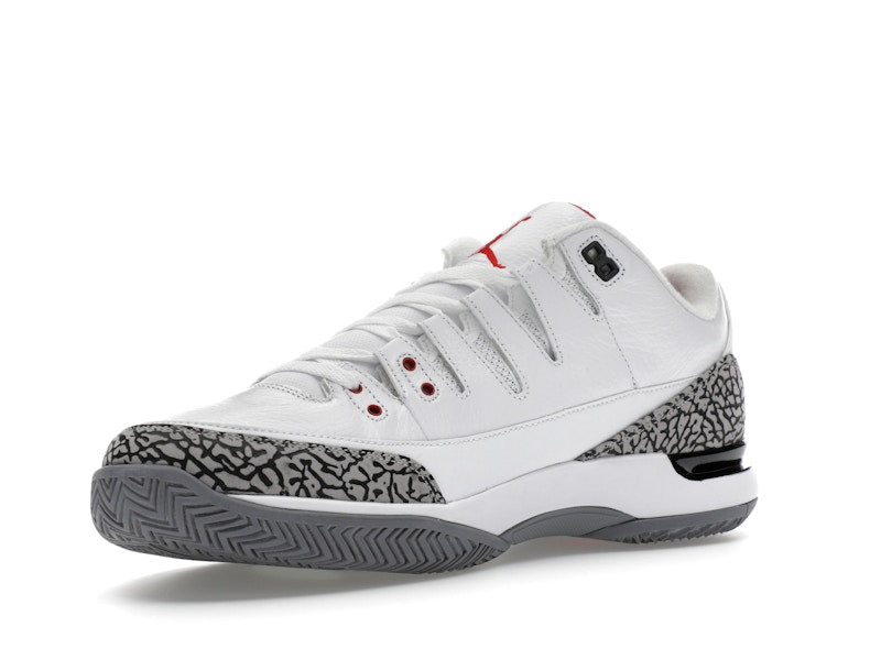 Nike Zoom Vapor AJ3 White Cement