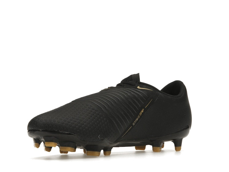 Nike Phantom Venom Pro FG Black Metallic Vivid Gold