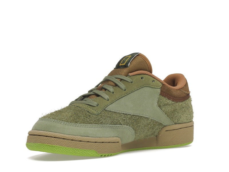 Reebok Club C National Geographic Washed Green