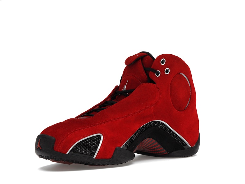 Jordan 21 OG Red Suede