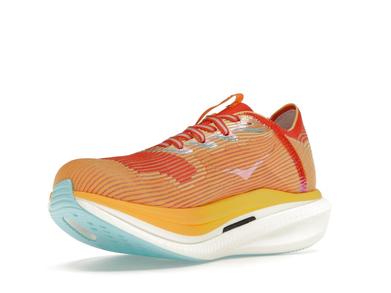 Hoka One One Cielo X1 Cerise Solar Flare