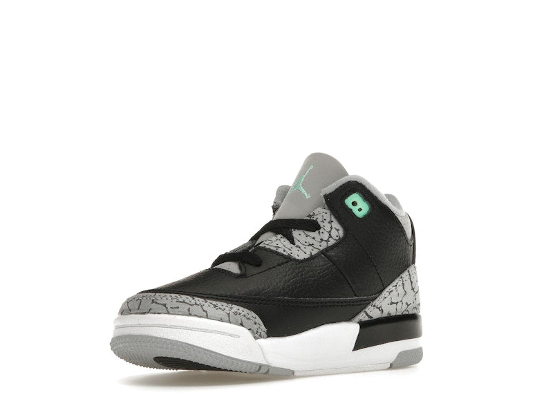 Jordan 3 Retro Green Glow (TD)