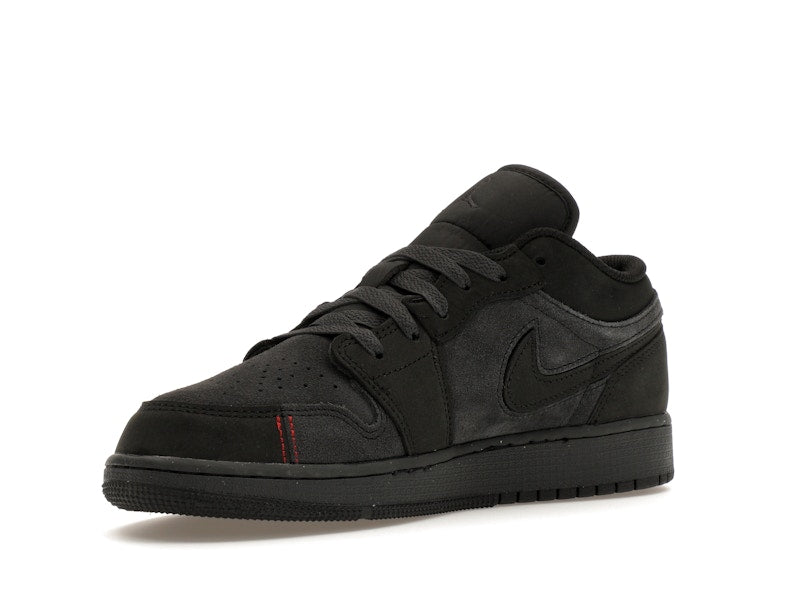 Jordan 1 Low SE Craft Dark Smoke Red (GS)