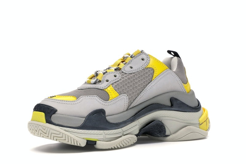 Balenciaga Triple S Grey Yellow (Women's)