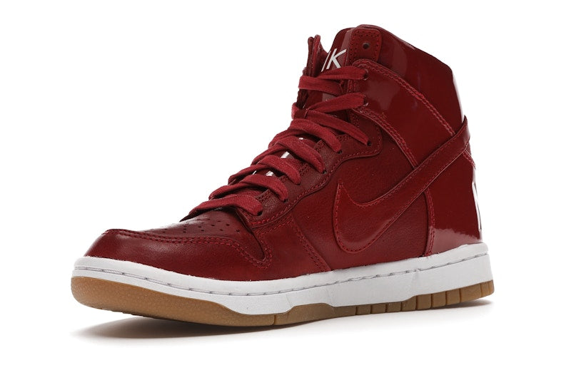 Nike Dunk High Lux Gym Red