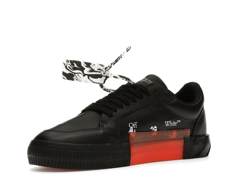 Off-White Low Vulc Black Iridescent