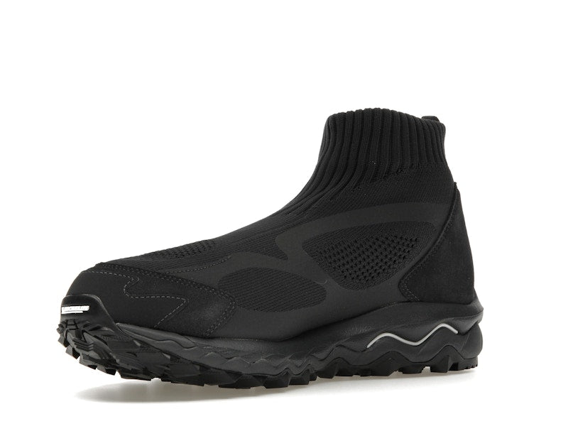 Mizuno Wave Mujin TL Mid Gore-Tex nonnative Triple Black