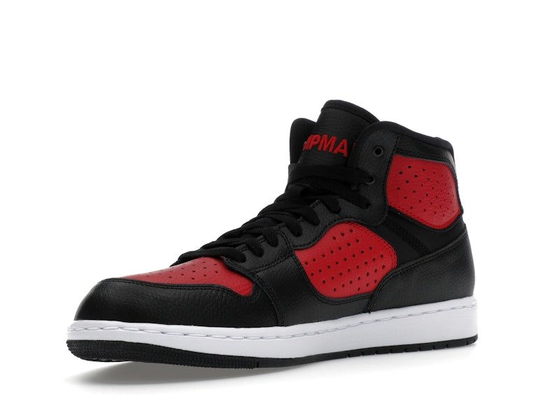 Jordan Access Black Gym Red White
