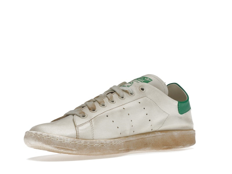 Balenciaga x adidas Stan Smith Worn-Out White Green