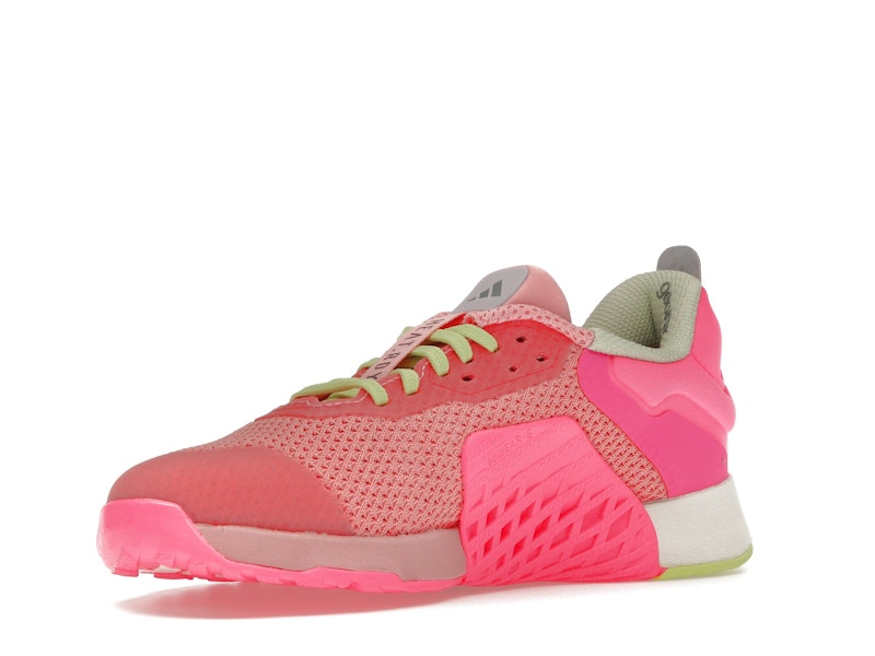 adidas Dropset 3 Semi Pink Spark Iron Metallic Silver Dawn (Women's)
