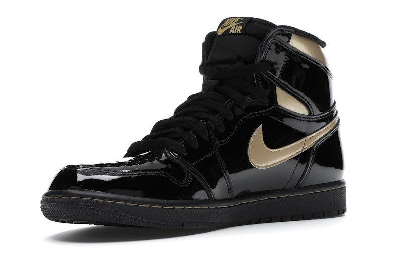 Jordan 1 Retro High Black Metallic Gold (2020)