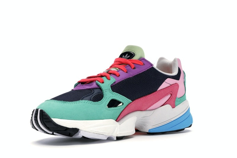 adidas Falcon Collegiate Navy Multi-Color (Women's)