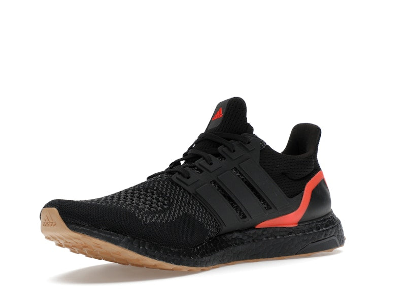 adidas Ultra Boost 1.0 Black Solar Red Gum