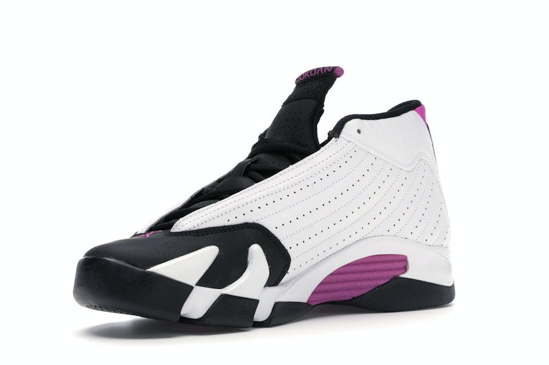 Jordan 14 Retro Fuchsia Flash Black Toe (GS)