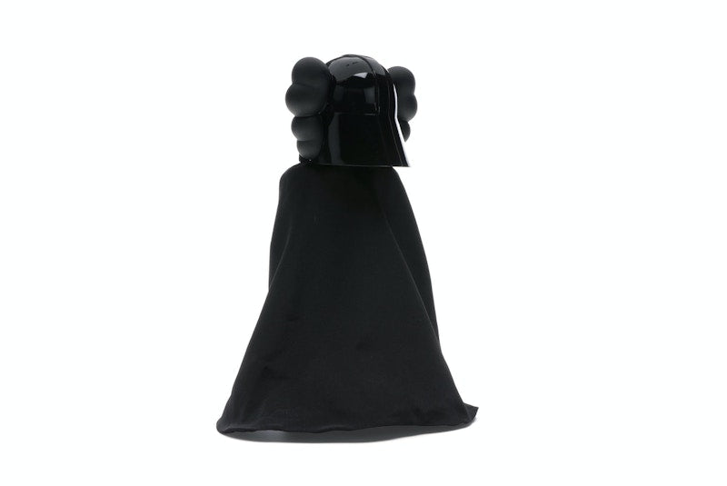 KAWS Star Wars Darth Vader Companion with Cape Vinyl Figure Black