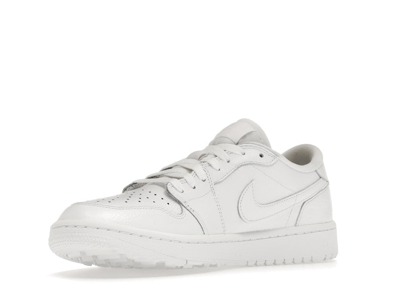 Jordan 1 Retro Low Golf Triple White