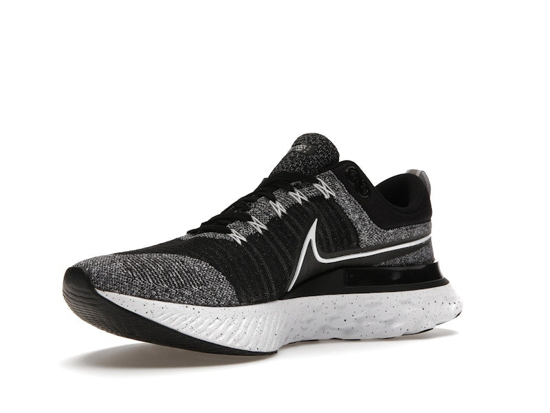 Nike React Infinity Run Flyknit 2 White Black