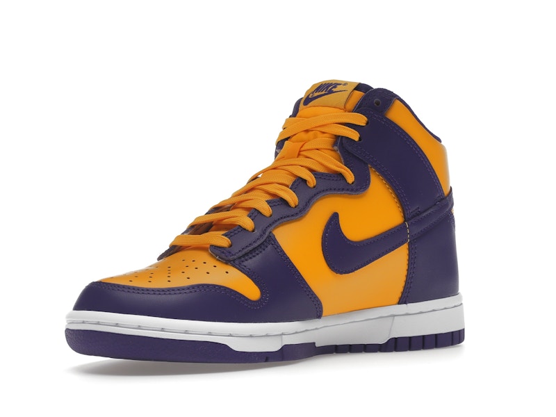 Nike Dunk High Lakers
