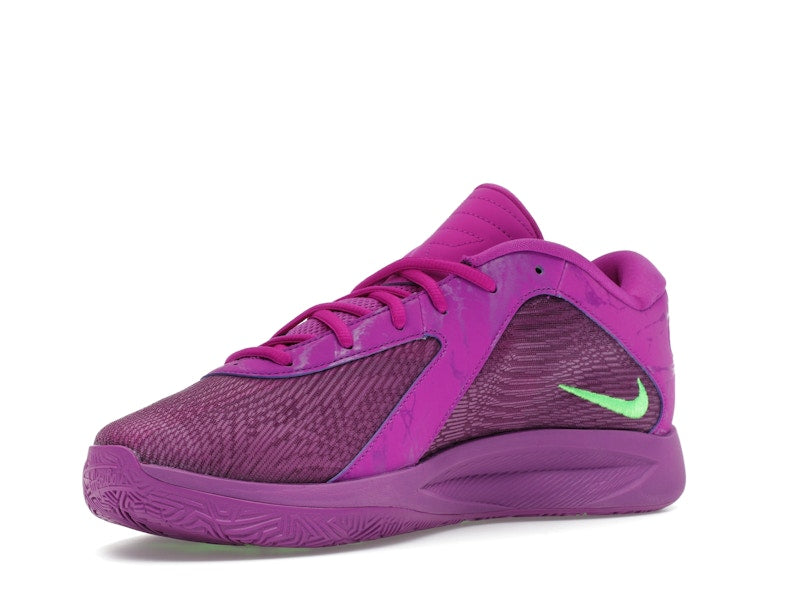 Nike Giannis Zoom Freak 6 Bold Berry Electric Green