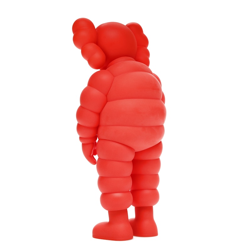 KAWS What Party Vinyl Figure Orange
