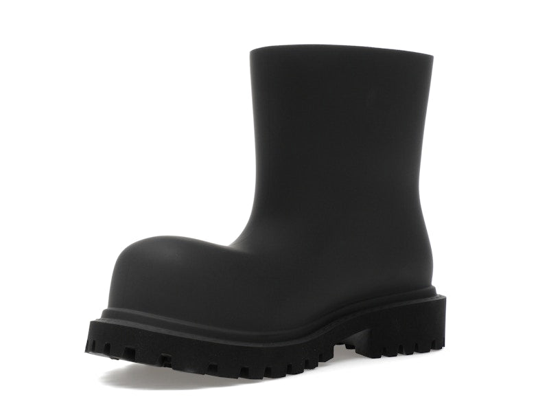 Balenciaga Steroid Booties Black
