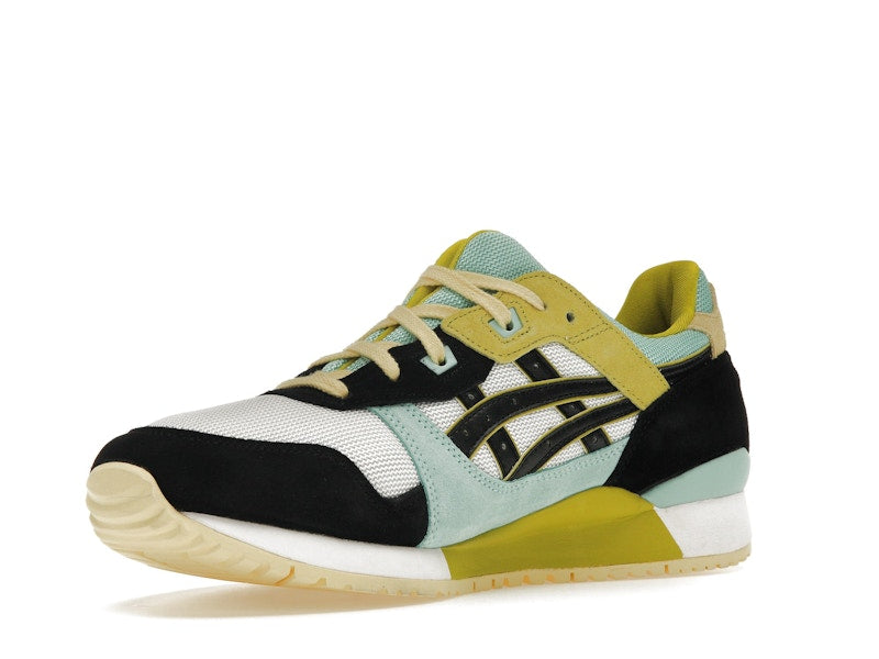 ASICS Gel-Lyte III OG White Black Moss Green Blue