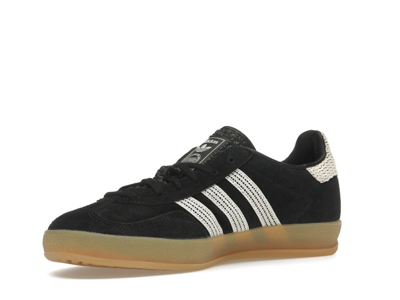 adidas Gazelle Indoor Core Black Wonder White (Women's)