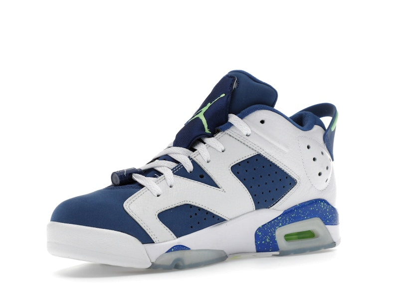 Jordan 6 Retro Low Ghost Green