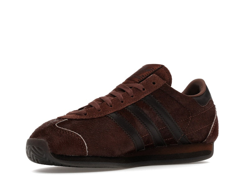 adidas Country Japan Preloved Brown Pony Hair