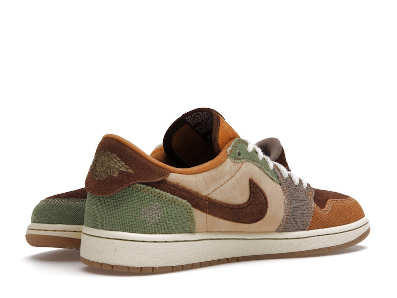 Jordan 1 Retro Low OG Zion Williamson Voodoo