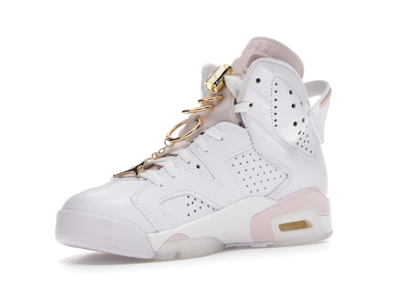 Jordan 6 Retro Gold Hoops (Women's)