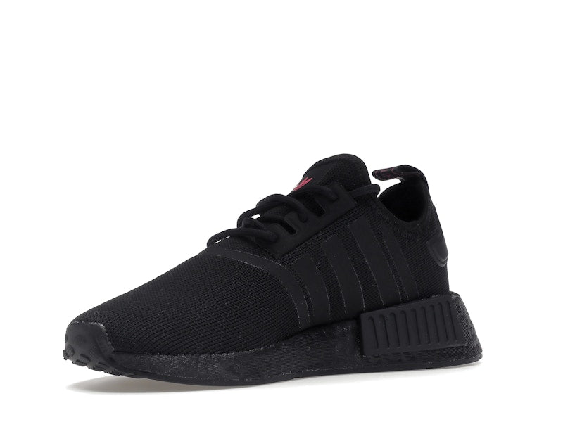 adidas NMD R1 Primeblue Black Solar Pink (Women's)