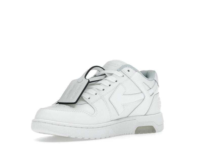 OFF-WHITE Out Of Office OOO Low Tops For Walking White Black (Women's)