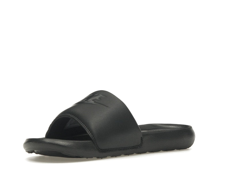 Nike Victori One Slide Triple Black (Women's)