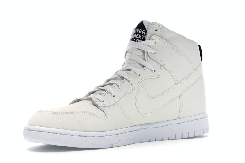 Nike Dunk High Dover Street Market White