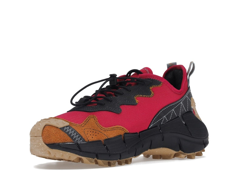 Reebok Zig Kinetica II Edge The Flinstones Dino