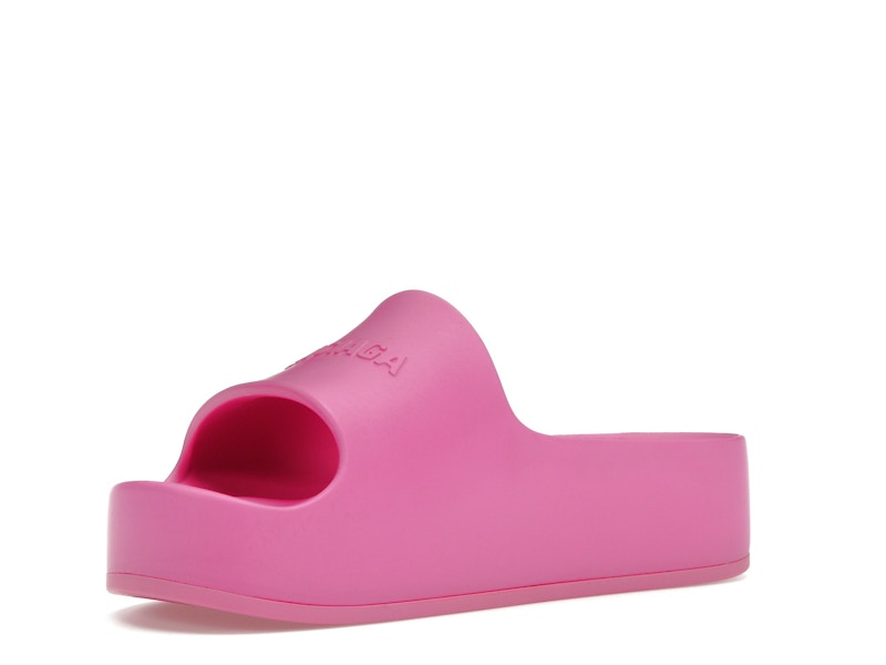 Balenciaga Chunky Slide Fluo Pink (Women's)