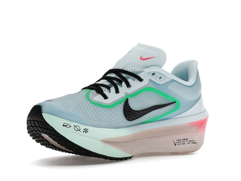Nike Zoom Fly 6 Glacier Ice Hyper Pink Green Shock Black