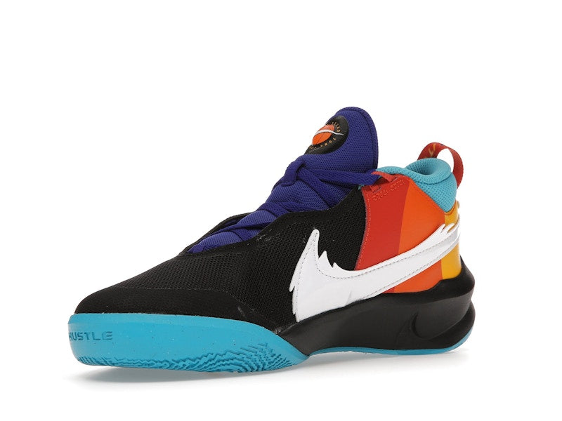 Nike Team Hustle D 10 SE Space Jam Black (GS)