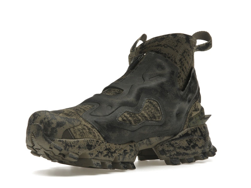Reebok Instapump Fury 94 Mid Universal Monsters Creature From The Black Lagoon