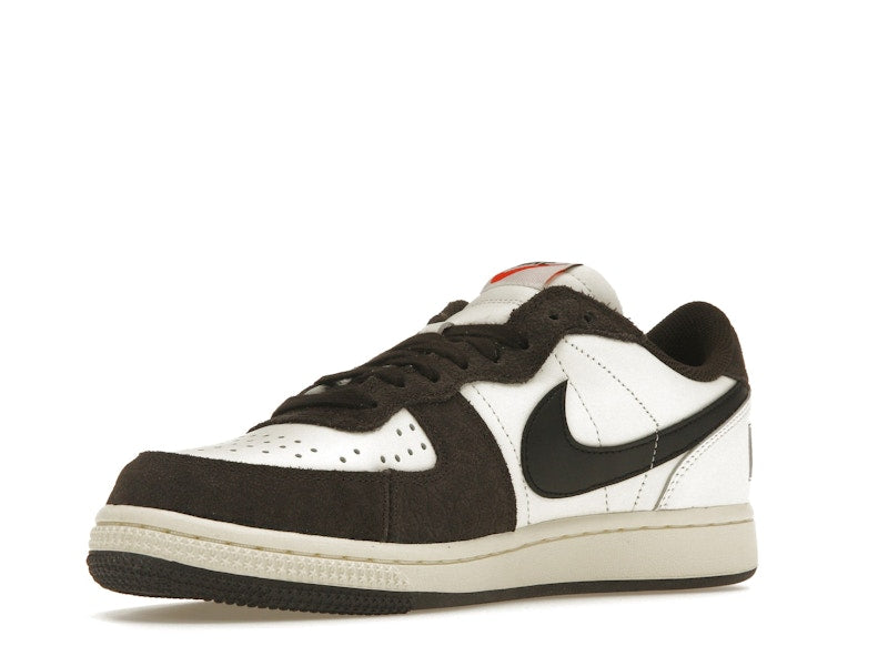 Nike Terminator Low Croc Velvet Brown