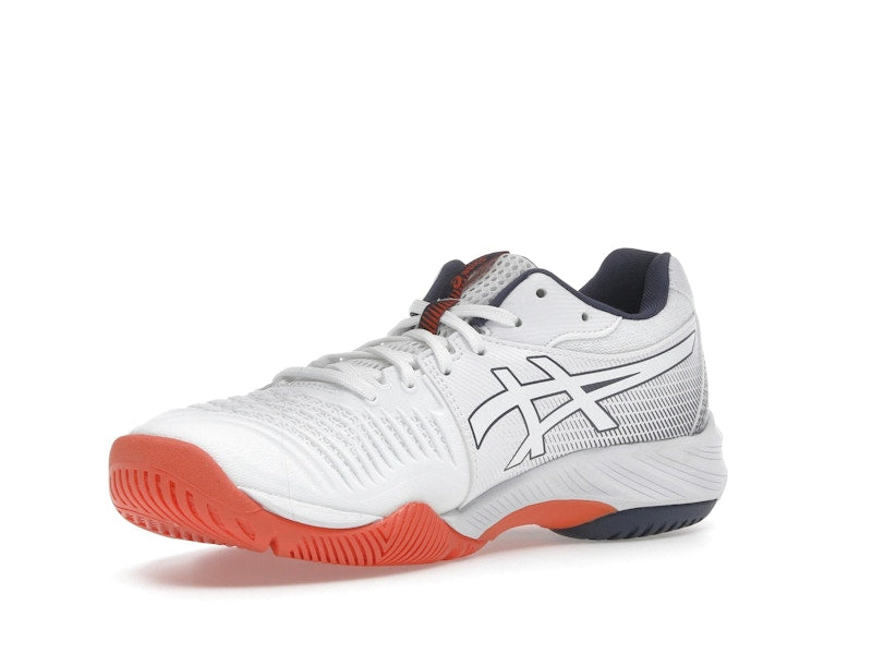 ASICS Netburner Ballistic FF 3 White Indigo Fog