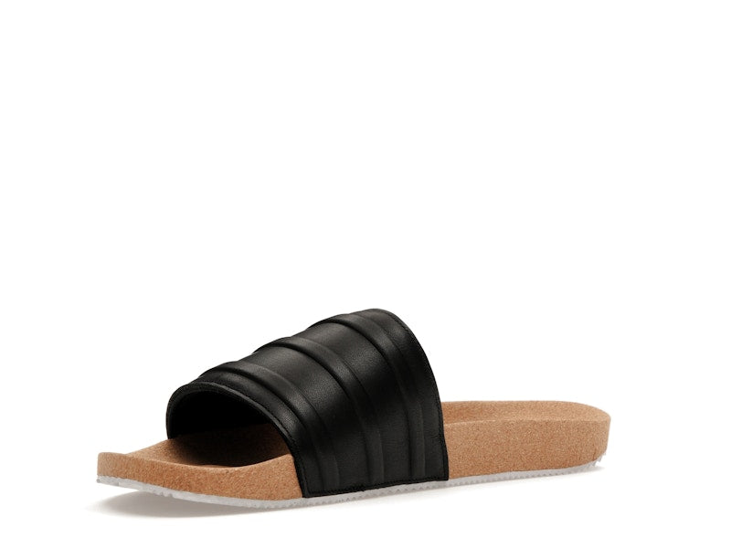 adidas Adilette Premium Black Cork